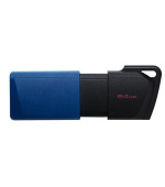 KINGSTON 64GB DataTraveler Exodia M 64 GB USB 3.2 1. generace (černá + modrá)