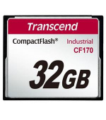 Transcend 32GB INDUSTRIAL CF CARD CF170 paměťová karta (MLC)