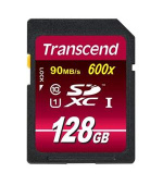 Transcend 128GB SDXC (Class10) UHS-I 600x (Ultimate) MLC paměťová karta
