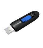 Transcend 16GB JetFlash 790K, USB 3.0 (3.1 Gen 1) flash disk, černo/modrý