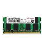 TRANSCEND - TS256MSQ64V8U - MEMORY, 2GB, SODIMM, DDR2, 800MHZ