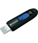 Transcend 32GB JetFlash 790K, USB 3.0 (3.1 Gen 1) flash disk, černo/modrý