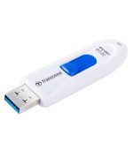Transcend 32GB JetFlash 790W, USB 3.0 (3.1 Gen 1) flash disk, bílo/modrý