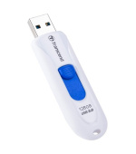 Transcend 128GB JetFlash 790W, USB 3.0 (3.1 Gen 1) flash disk, bílo/modrý