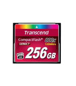 Transcend 256GB CF (800X) paměťová karta