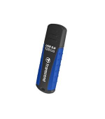 Transcend 128GB JetFlash 810 USB 3.1 (Gen 1) flash disk, černo/modrý, odolá nárazu, tlaku, prachu i vodě