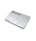 TRANSCEND SSD370S 64GB SSD disk 2.5'' SATA III 6Gb/s, MLC, Aluminum casing, 560MB/s R, 460MB/s W, stříbrný