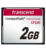 Transcend 2GB INDUSTRIAL TEMP CF220I CF CARD (SLC) Fixed disk and UDMA5