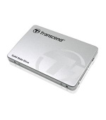 TRANSCEND SSD220S 120GB SSD disk 2.5'' SATA III 6Gb/s, TLC, Aluminium casing, 500MB/s R, 300MB/s W, stříbrný