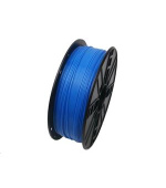 GEMBIRD Tisková struna (filament), PLA, 1,75mm, 1kg, fluorescentní modrá