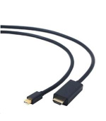 GEMBIRD Kabel CABLEXPERT miniDisplayPort na HDMI, 4K,  M/M, 1,8m