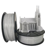 GEMBIRD Tisková struna (filament) GEMBIRD, PLA, 1,75mm, 1kg, mramor