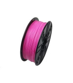 GEMBIRD, Tisková struna (filament) PLA, 1,75mm, 1kg, růžová