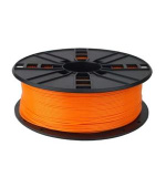 Gembird Tisková struna (filament) PLA, 1,75mm, 1kg, oranžová