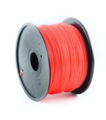 Gembird Tisková struna (filament), ABS, 1,75mm, 1kg, červená
