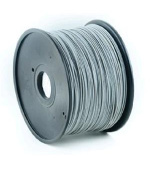 Gembird Tisková struna (filament), ABS, 1,75mm, 1kg, šedá