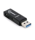 GEMBIRD Čtečka karet USB 3.0, mini design, UHB-CR3-01