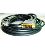 GEMBIRD CABLEXPERT Kabel HDMI-DVI  0,5m, 1.3, M/M stíněný, zlacené kontakty