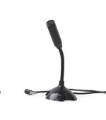 Gembird Mikrofon na stůl MIC-D-02, černý
