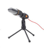 Gembird Mikrofon na stůl MIC-D-03, HQ, černý