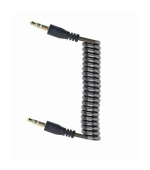 GEMBIRD CABLEXPERT Kabel přípojný jack 3,5mm M/M, 1,8m, kroucený, audio