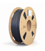 Gembird Tisková struna (filament), PLA MATTE, 1,75mm, 1kg, černá