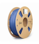 Gembird Tisková struna (filament), PLA MATTE, 1,75mm, 1kg, modrá