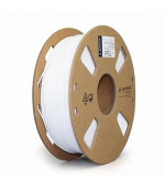 Gembird Tisková struna (filament), PLA MATTE, 1,75mm, 1kg, bílá