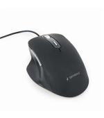 Gembird Myš MUS-6B-02, USB, černá
