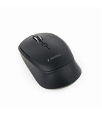 Gembird Myš MUSW-4B-05, bezdrátová, USB nano receiver, černá