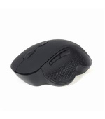Gembird Myš MUSW-6B-02, bezdrátová, USB nano receiver, černá