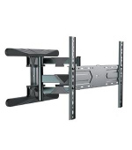 Držák TV GEMBIRD WM-80ST-01, 37"-80" (60kg), otočný a náklopný