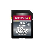 Transcend 32GB SDHC průmyslová paměťová karta, Class 10