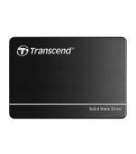 TRANSCEND SSD420K 128GB Industrial SSD disk2.5" SATA3, MLC, Ind., Aluminium case, černý