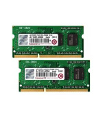 Transcend SODIMM DDR3 8GB KIT(4GBx2), 1600MHz 1Rx8 pro Apple iMac