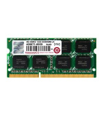 Transcend paměť 4GB DDR3 SO-DIMM 1333Mhz CL9 2Rx8