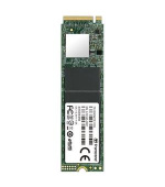 TRANSCEND MTE110S 128GB SSD disk M.2 2280, PCIe Gen3 x4 NVMe 1.3 (3D TLC), 1500MB/s R, 400MB/s W