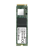 TRANSCEND MTE110S 256GB SSD disk M.2 2280, PCIe Gen3 x4 NVMe 1.3 (3D TLC), 1600MB/s R, 800MB/s W