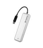 Transcend 960GB, Apple JetDrive 855 SSD upgrade kit, 3D TLC NVMe (PCIe Gen3 x4), Thunderbolt 10Gb/s, stříbrný