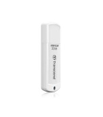 Transcend 32GB JetFlash 370, USB 2.0 flash disk, bílý