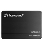 TRANSCEND SSD452K 256GB Industrial (3K P/E) SSD disk 2.5" SATA3, 3D TLC, Aluminium case, 560MB/s R, 520 MB/W, černý