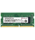 Transcend paměť 4GB SODIMM DDR4 2666 1Rx8 512Mx8 CL19 1.2V