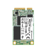 TRANSCEND MSA452T2 64GB Industrial 3K P/E SSD disk mSATA, SATA III 6Gb/s (3D TLC), 400MB/s R, 200MB/s W