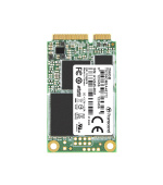 TRANSCEND MSA452T2 256GB Industrial 3K P/E SSD disk mSATA, SATA III 6Gb/s (3D TLC), 560MB/s R, 410MB/s W