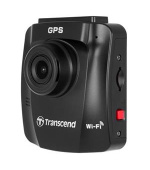 Transcend DrivePro 250 autokamera, Full HD 1080p, 2.4" LCD, 32GB microSDHC, GPS, Wi-Fi, USB 2.0, s přísavným držákem