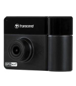 Transcend DrivePro 550B duální autokamera, Full HD 1080/1080, úhel 150°/130°, 64GB microSDXC,GPS/G-Senzor/Wi-Fi, černá