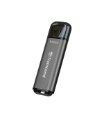 Transcend 512GB JetFlash 920, USB 3.0 (3.2 Gen 1) flash disk, LED indikace, 420MB/s R, 400MB/s W, vesmírně šedý
