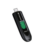 Transcend 256GB JetFlash 790C, USB-C (3.2 Gen 1) flash disk, černý