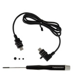 Transcend TS-DBK3 propojovací kabel pro kameru DrivePro Body 60, 1m, černý
