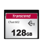Transcend 128GB CFast 2.0 CFX602 paměťová karta (MLC)